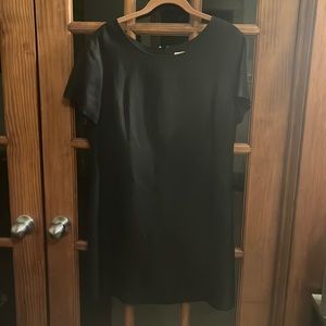 Ladies dress, black, Bridgewater brand, Size 16